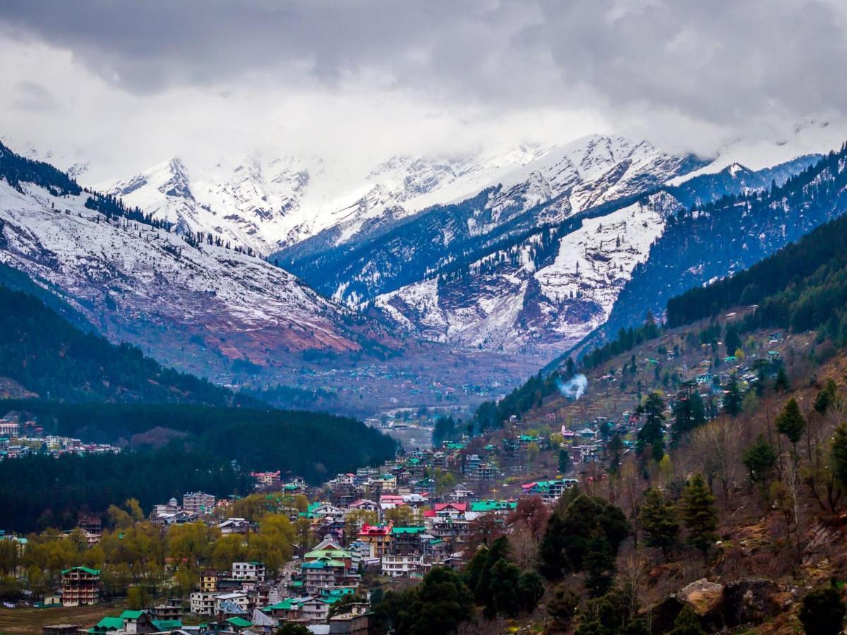 Cupidtrails-Himalayan Castle Villa Manali  Bagian luar foto