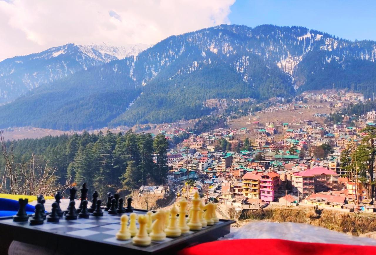 Cupidtrails-Himalayan Castle Villa Manali  Bagian luar foto