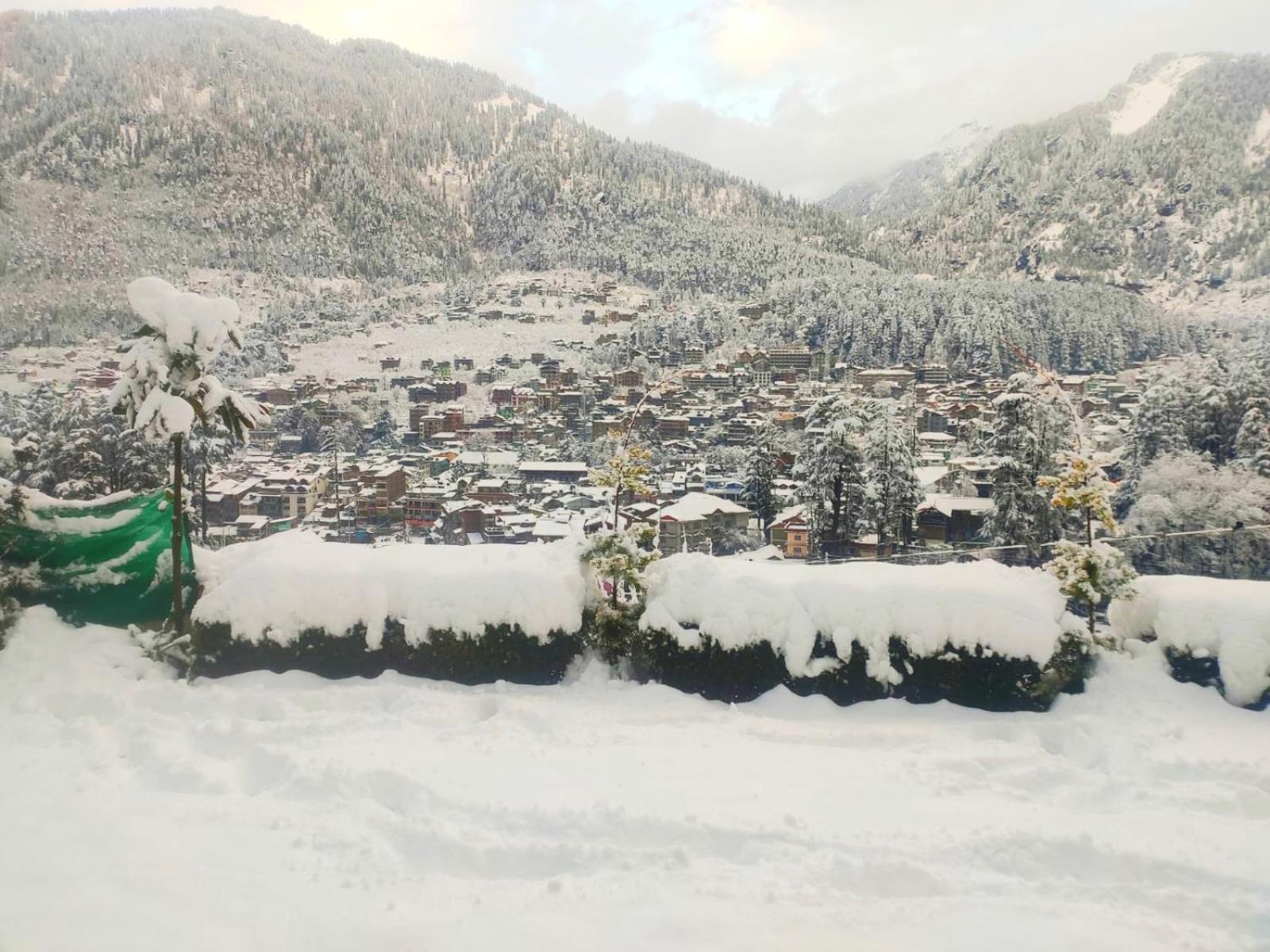 Cupidtrails-Himalayan Castle Villa Manali  Bagian luar foto