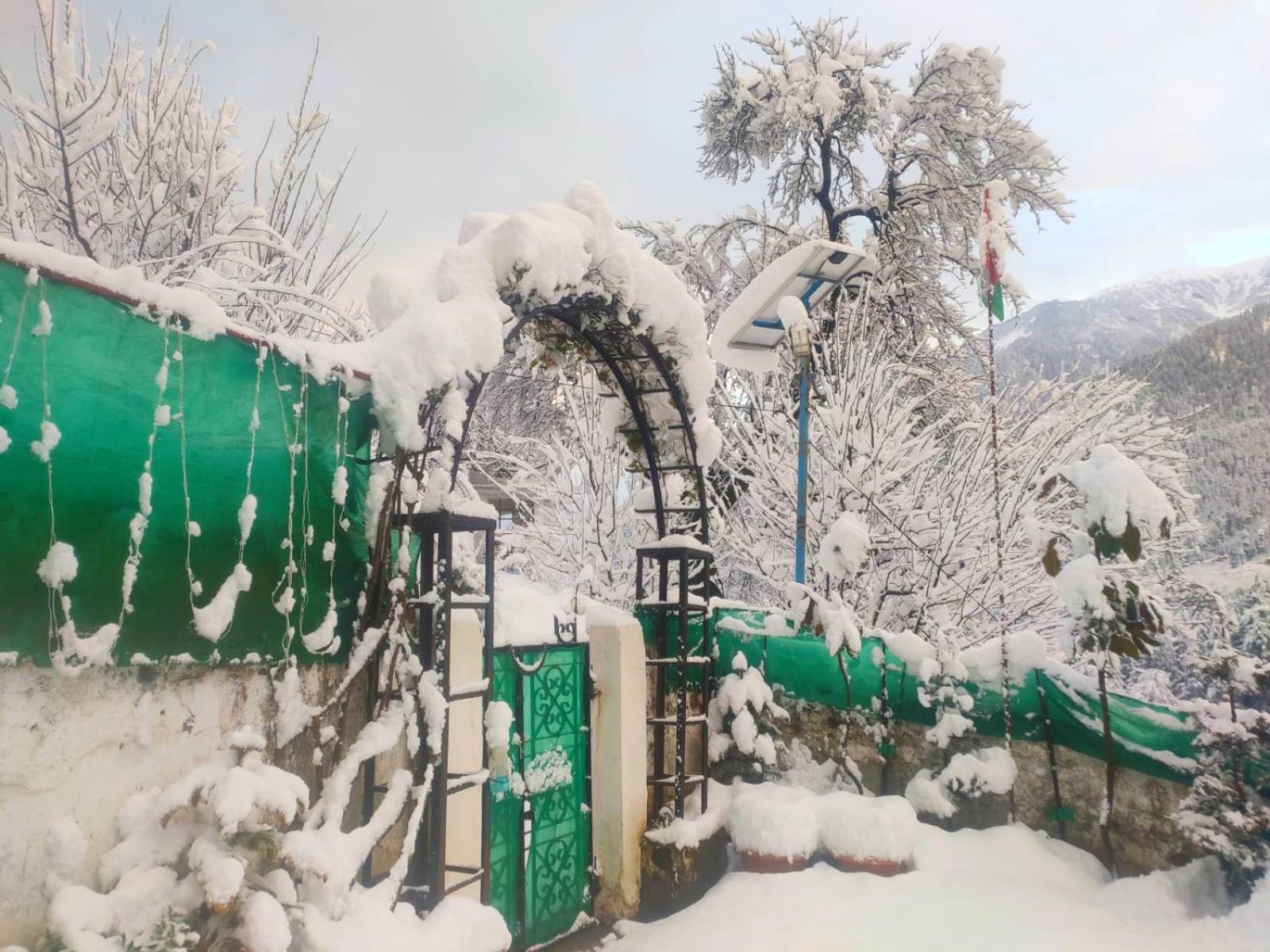 Cupidtrails-Himalayan Castle Villa Manali  Bagian luar foto